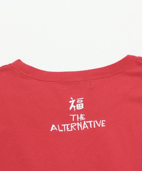 「RNA」 半袖Tシャツ MEDIUM パープル レディース_画像9