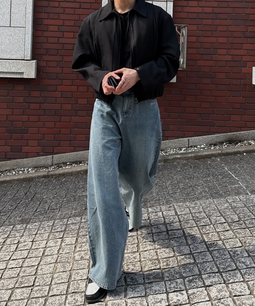 「THE CLE」 デニムパンツ MEDIUM ブルー メンズ | ブランド登録なし | 03