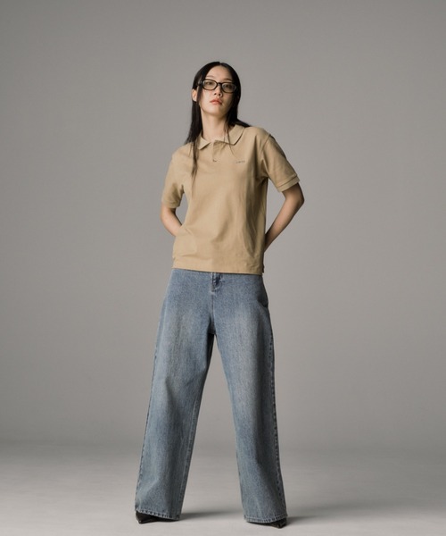 「THE CLE」 デニムパンツ MEDIUM ブルー メンズ | ブランド登録なし | 05
