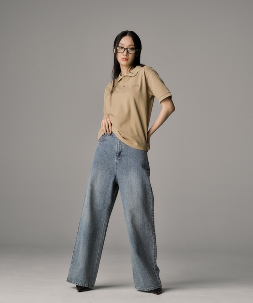 「THE CLE」 デニムパンツ MEDIUM ブルー メンズ | ブランド登録なし | 06