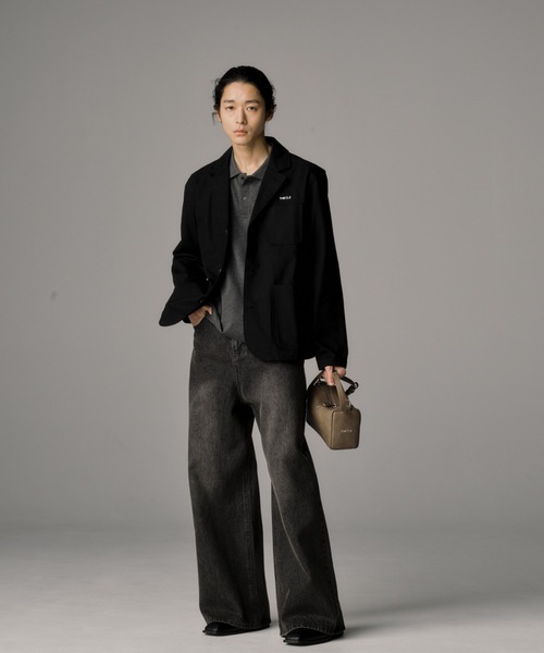 「THE CLE」 デニムパンツ MEDIUM ブルー メンズ | ブランド登録なし | 07