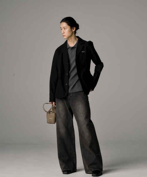 「THE CLE」 デニムパンツ MEDIUM ブルー メンズ | ブランド登録なし | 08