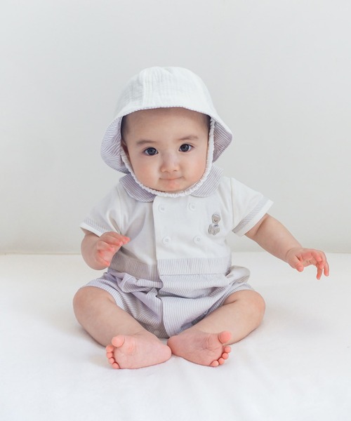 DADWAY（ダッドウェイ） ベビー服 ロンパース mocmof マリンベア
