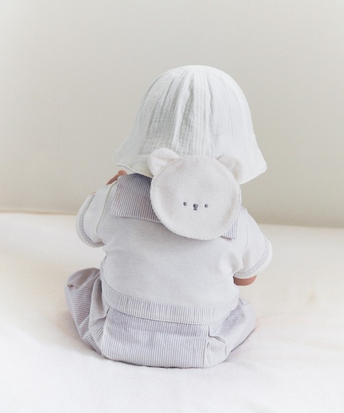 DADWAY（ダッドウェイ） ベビー服 ロンパース mocmof マリンベア 