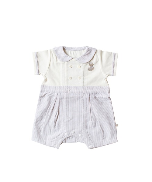 DADWAY（ダッドウェイ） ベビー服 ロンパース mocmof マリンベア 