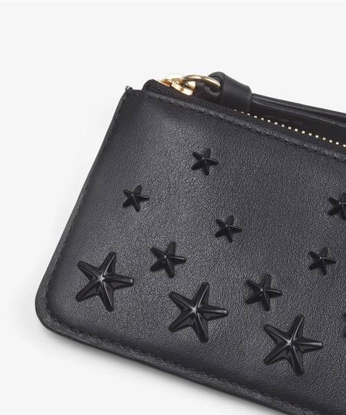 「JIMMY CHOO」 カードケース ONE SIZE ブラック レディース_画像3