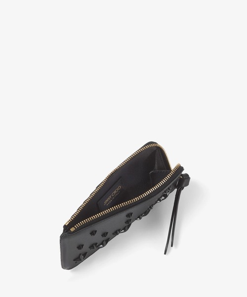 「JIMMY CHOO」 カードケース ONE SIZE ブラック レディース_画像4