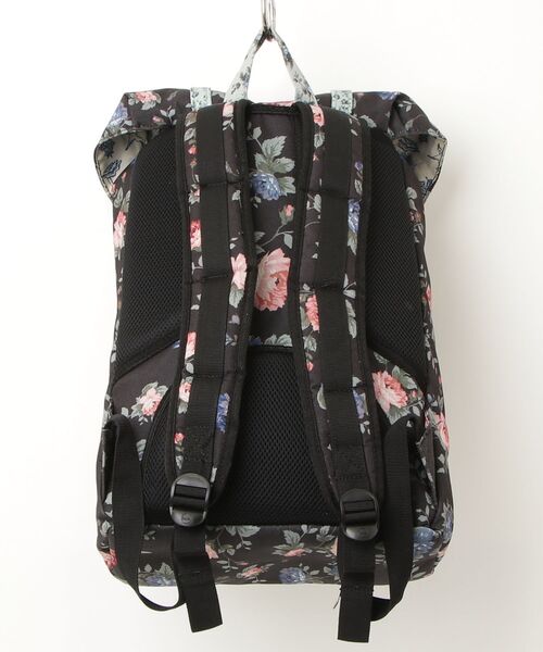 「Herschel Supply」 リュック - ブラック レディース_画像2