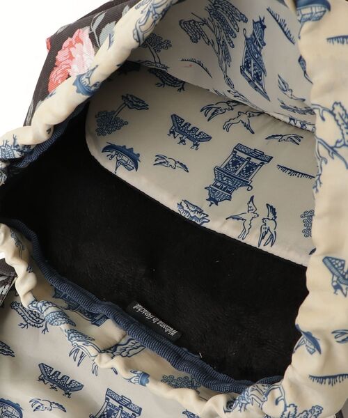 「Herschel Supply」 リュック - ブラック レディース_画像4