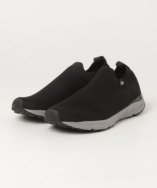 「THE NORTH FACE」 スリッポン 24cm ブラック レディース