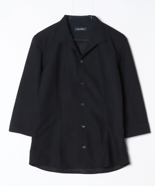 シャツ TORNADO MART∴フレックスメッシュレースＪＱ７分袖シャツ メンズ
