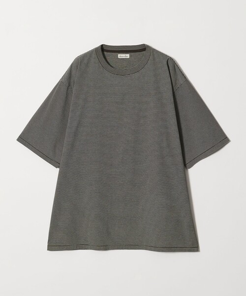 STEVEN ALAN（スティーブンアラン） tシャツ サイロ ボーダー クルー