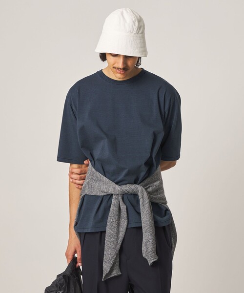 STEVEN ALAN（スティーブンアラン） tシャツ サイロ ボーダー クルー