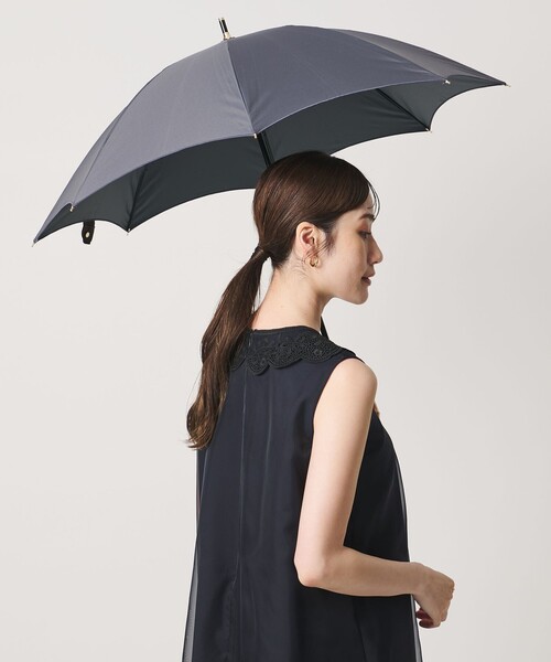 UNITED ARROWS（ユナイテッドアローズ） 日傘 uvカット 傘 無地 晴雨