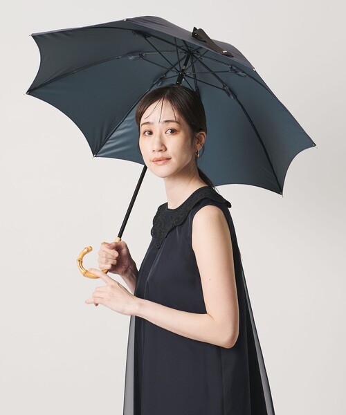 UNITED ARROWS（ユナイテッドアローズ） 日傘 uvカット 傘 無地 晴雨