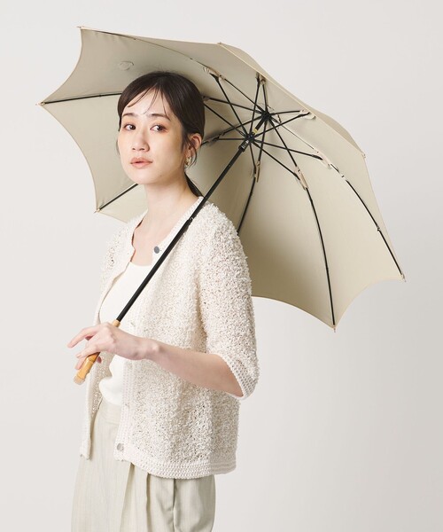 UNITED ARROWS（ユナイテッドアローズ） 日傘 傘 無地 晴雨兼用 長傘