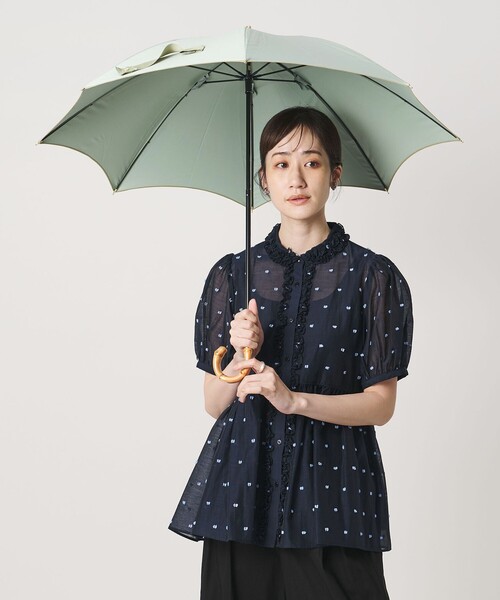 UNITED ARROWS（ユナイテッドアローズ） 日傘 傘 無地 晴雨兼用 長傘