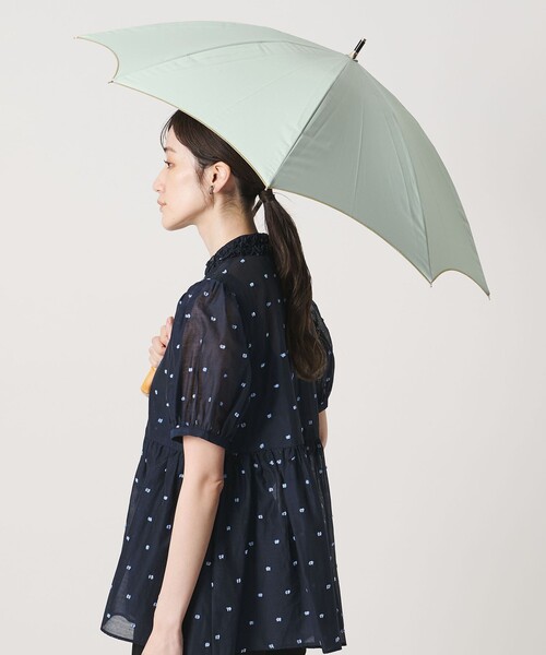 UNITED ARROWS（ユナイテッドアローズ） 日傘 uvカット 傘 無地 晴雨
