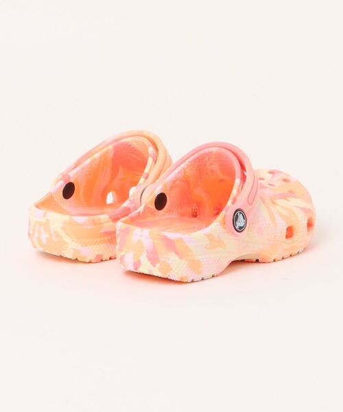 crocs（クロックス） サンダル 18-21CLS MARBLED CLOG K GVM K