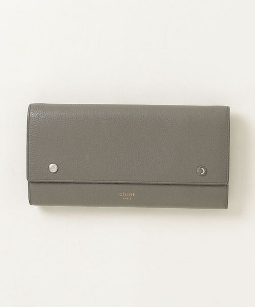 CELINE（セリーヌ） ラージフラップ マルチファンクション 長財布