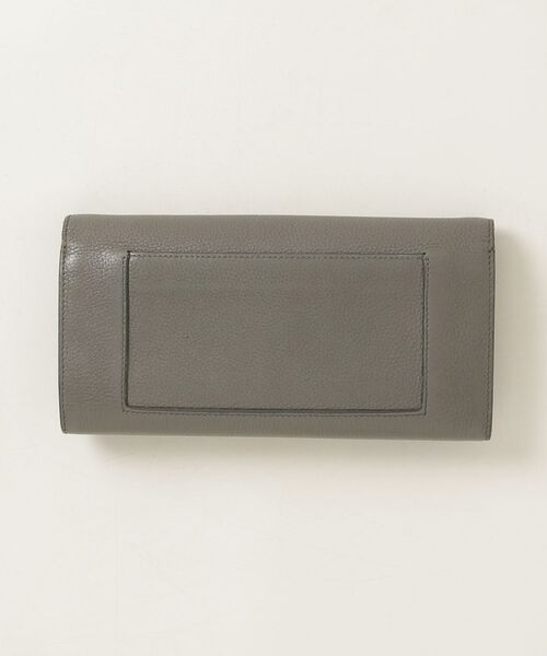 CELINE ラージフラップマルチファンクション長財布 グレー CELINE（セリーヌ） ラージフラップ マルチファンクション 長財布