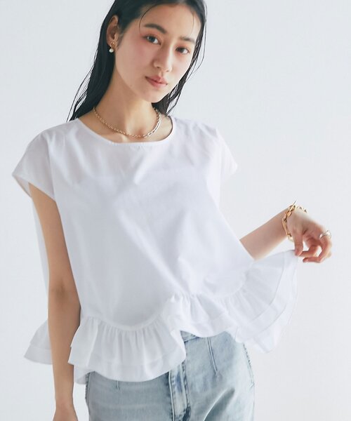 La boutique Bonbon（ラブティックボンボン） ブラウス シャツ 「360