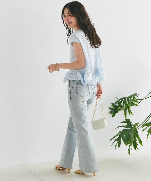 La boutique Bonbon（ラブティックボンボン） ブラウス シャツ 「360