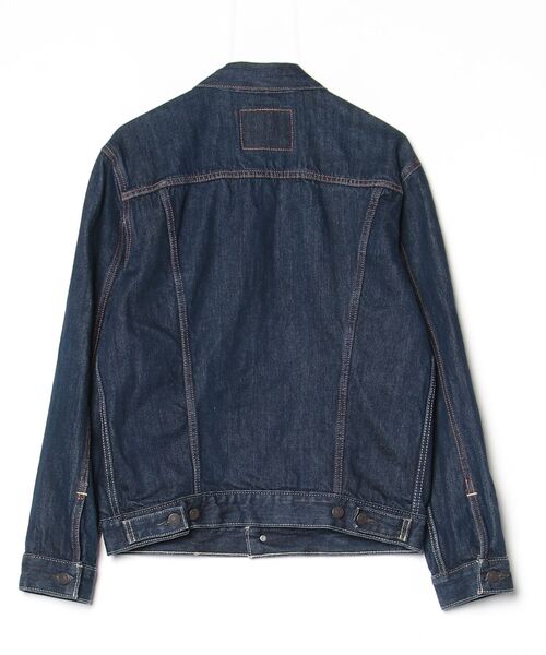 「Levi's」 デニムジャケット MEDIUM ブルー メンズ_画像2