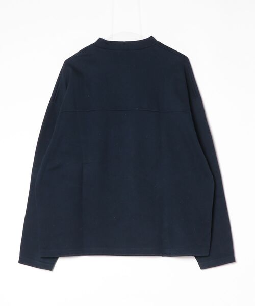 「EN ROUTE」 長袖Tシャツ 2 ネイビー メンズ_画像2