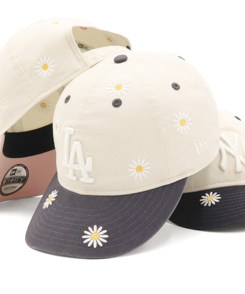 NEW ERA（ニューエラ） ドジャース キャップ 帽子 紫外線カット