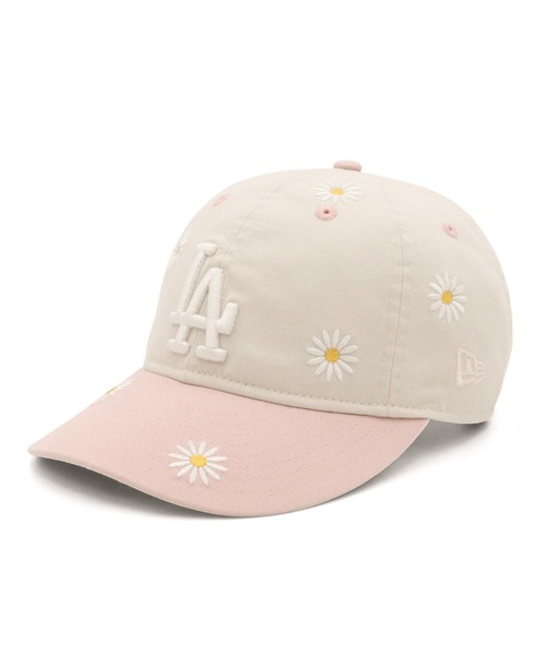 NEW ERA（ニューエラ） ドジャース キャップ 帽子 紫外線カット