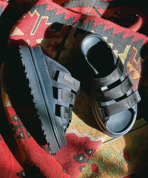 サンダル (UGG)W GOLDENGLOW SLIDE レディースの画像