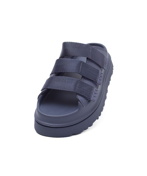 サンダル (UGG)W GOLDENGLOW SLIDE レディースの画像