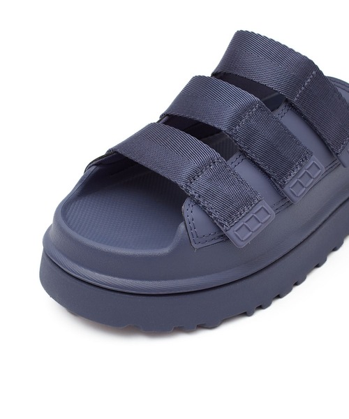 サンダル (UGG)W GOLDENGLOW SLIDE レディースの画像