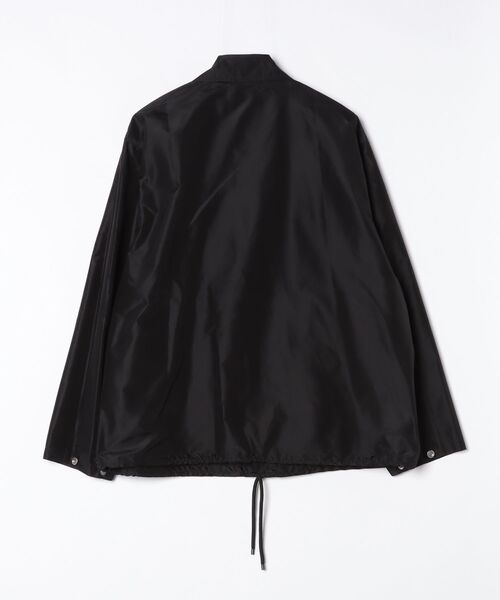 ブルゾン アウター MARKAWARE (マーカウェア) SILK TAFFETA COACH JACKET III メンズ レディースの画像