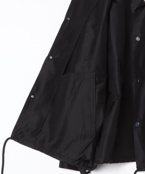 ブルゾン アウター MARKAWARE (マーカウェア) SILK TAFFETA COACH JACKET III メンズ レディースの画像