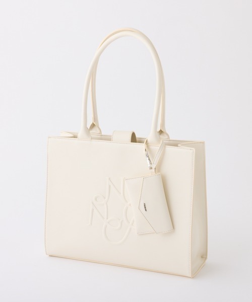 「one after another NICE CLAUP」 トートバッグ FREE ブラック レディース_画像9