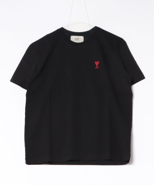 AMI Alexandre Mattiussi tシャツ AMI PARIS / AMI SMALL HEART LOGO