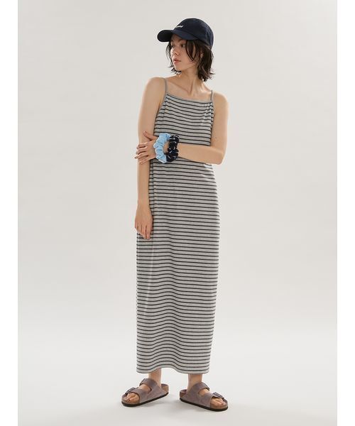 emmi ワンピース emmiロゴカップ付きパイルワンピース : ZOZOTOWN