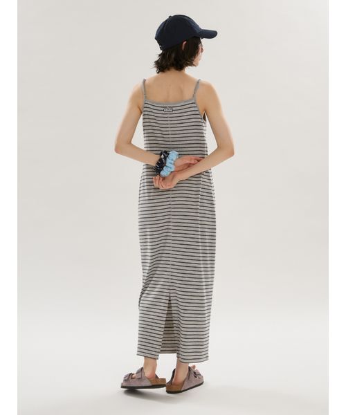 emmi ワンピース emmiロゴカップ付きパイルワンピース : ZOZOTOWN