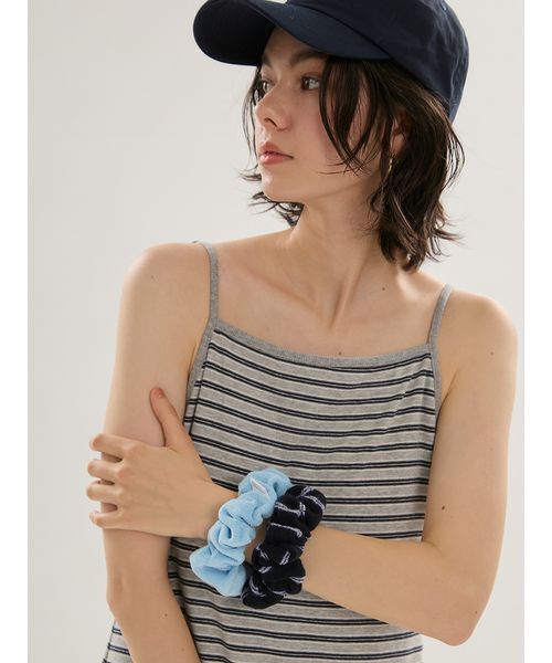 emmi ワンピース emmiロゴカップ付きパイルワンピース : ZOZOTOWN