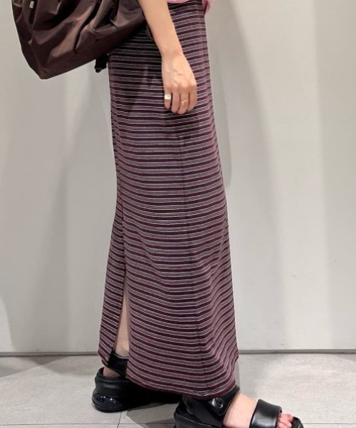 emmi ワンピース emmiロゴカップ付きパイルワンピース : ZOZOTOWN