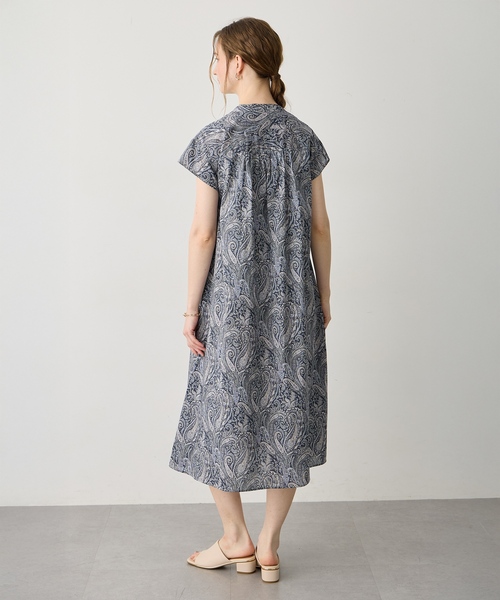 ワンピース 「Liberty」リバティプリントワンピースの画像