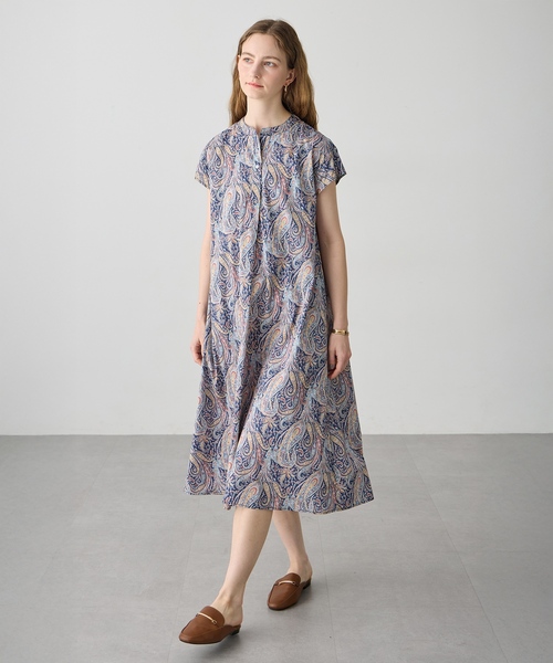 ワンピース 「Liberty」リバティプリントワンピースの画像
