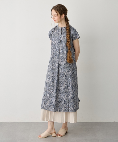 ワンピース 「Liberty」リバティプリントワンピースの画像