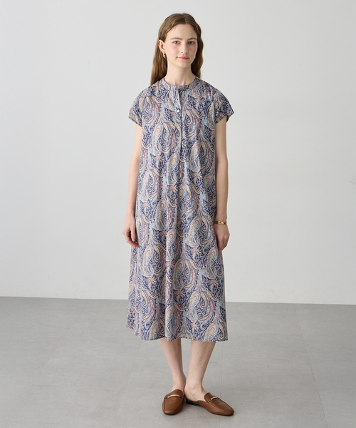 【希少】HOLIDAY ホリデイ cityshop コラボ　ワンピース LE SOUK HOLIDAY（ルスークホリデー） ワンピース 「Liberty」リバティ
