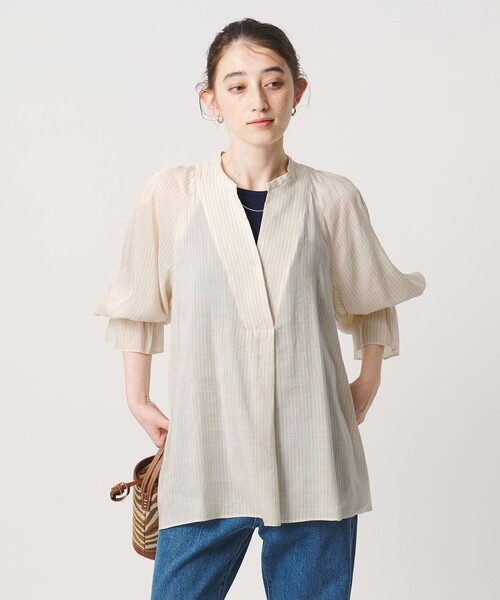 ユナイテッドアローズ　ブラウス UNITED ARROWS（ユナイテッドアローズ） ブラウス シャツ ラミー