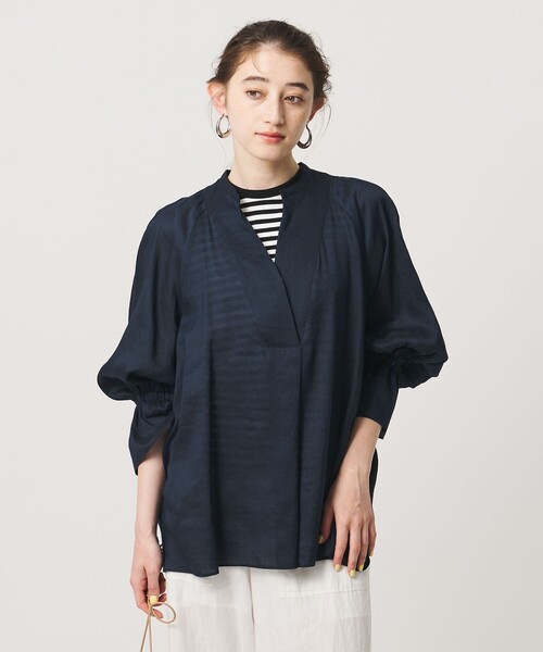 UNITED ARROWS（ユナイテッドアローズ） ブラウス シャツ ラミー
