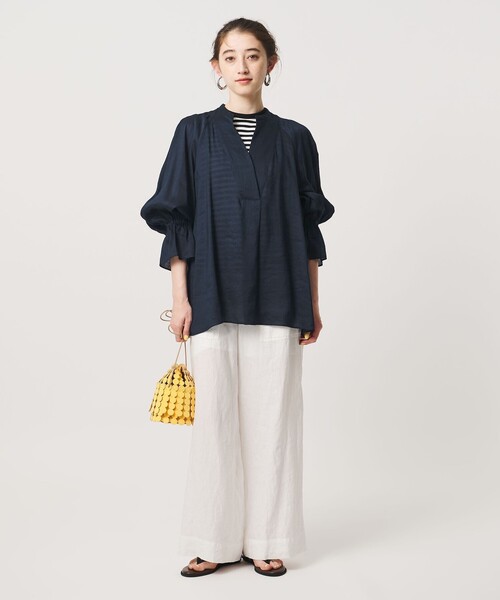 UNITED ARROWS（ユナイテッドアローズ） ブラウス シャツ ラミー