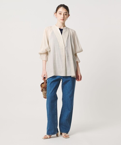 UNITED ARROWS（ユナイテッドアローズ） ブラウス シャツ ラミー